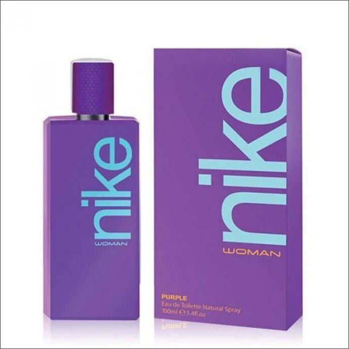 Nike Purple Woman EDT 100 ml - Perfume
