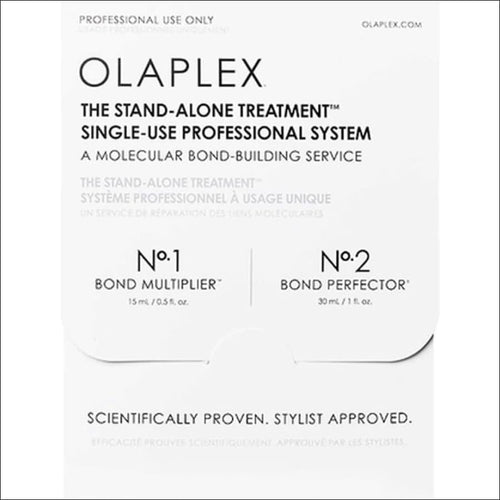 OLAPLEX The Stand-Alone Treatment Nº1 y Nº2 - Tratamientos
