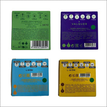Cargar imagen en el visor de la galería, Pack 4 champús sólidos exóticos: Acid Luxe Sunrise y Hemp