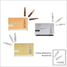 Cargar imagen en el visor de la galería, Pack ampollas Lifting Flash + Vitamina C + Peeling - 3 x 5
