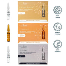 Cargar imagen en el visor de la galería, Pack ampollas Lifting Flash + Vitamina C + Peeling - 3 x 5