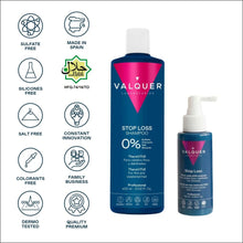 Cargar imagen en el visor de la galería, Pack anticaida Champú + shock ADN molecular - 500 ml - 500