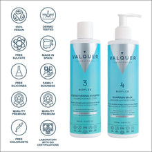 Cargar imagen en el visor de la galería, Pack Bioplex Nº3 y Nº4 - Champú Fortalecedor y Mascarilla