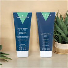 Cargar imagen en el visor de la galería, Pack Champú y Mascarilla Capilar de Oliva Reparación Total
