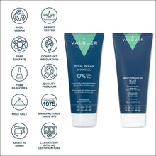 Cargar imagen en el visor de la galería, Pack Champú y Mascarilla Capilar de Oliva Reparación Total