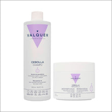 Cargar imagen en el visor de la galería, Pack Champú y Mascarilla de Cebolla para el Cabello - 800