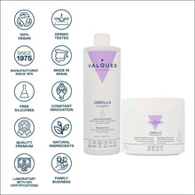 Cargar imagen en el visor de la galería, Pack Champú y Mascarilla de Cebolla para el Cabello - 800