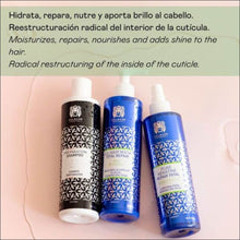 Cargar imagen en el visor de la galería, Pack cold keratin Champú preparador + Keratina + Ice Hair