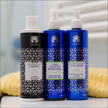 Cargar imagen en el visor de la galería, Pack cold keratin Champú preparador + Keratina + Ice Hair