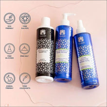 Cargar imagen en el visor de la galería, Pack cold keratin Champú preparador + Keratina + Ice Hair