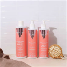 Cargar imagen en el visor de la galería, Pack curly Champú mascarilla y booster para cabellos