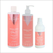 Cargar imagen en el visor de la galería, Pack curly Champú mascarilla y serum para cabellos rizados