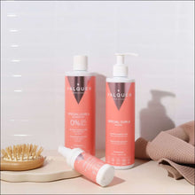 Cargar imagen en el visor de la galería, Pack curly Champú mascarilla y serum para cabellos rizados