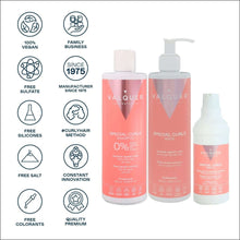 Cargar imagen en el visor de la galería, Pack curly Champú mascarilla y serum para cabellos rizados