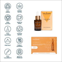 Cargar imagen en el visor de la galería, Pack Facial Vitamina C y Ácido Hialurónico - Serum 30 ml