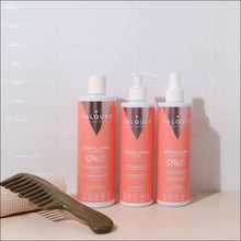 Cargar imagen en el visor de la galería, Pack Método Curly - Champú Mascarilla y Acondicionador