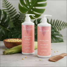Cargar imagen en el visor de la galería, Pack Método Curly - Champú y Mascarilla - 1975 ml - 1975 ml