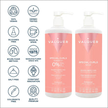Cargar imagen en el visor de la galería, Pack Método Curly - Champú y Mascarilla - 1975 ml - 1975 ml