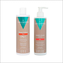 Cargar imagen en el visor de la galería, Pack Power Color Rojo - Champú y Mascarilla - 675 ml