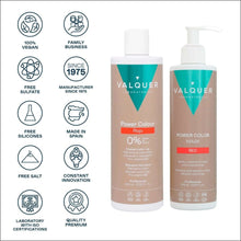 Cargar imagen en el visor de la galería, Pack Power Color Rojo - Champú y Mascarilla - 675 ml