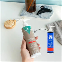 Cargar imagen en el visor de la galería, Pack Power Color Rojo - Champú y Mascarilla - 675 ml