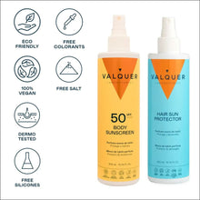 Cargar imagen en el visor de la galería, Pack Protector Solar Corporal SPF 50 y Protector Solar