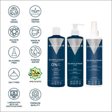 Cargar imagen en el visor de la galería, Pack Silver - Champú Mascarilla y Loción - 1000 ml - 1000 ml