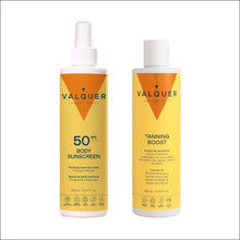Cargar imagen en el visor de la galería, Pack Solar Corporal SPF 50 y Crema Hidratante Aceleradora