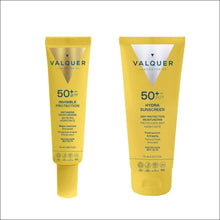 Cargar imagen en el visor de la galería, Pack Solar Facial Invisible Protection e Hydra Sunscreen