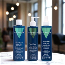 Cargar imagen en el visor de la galería, Pack Total Repair para Cabellos Dañados - Champú Mascarilla