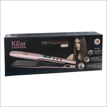 Cargar imagen en el visor de la galería, Plancha K-Liss Keraliss PRO Titanio (especial queratinas)