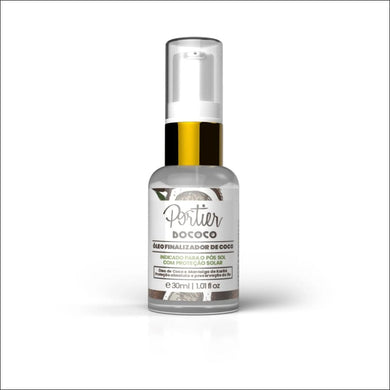 Portier Dococo Aceite Finalizador 30 ml - Aceites Capilares