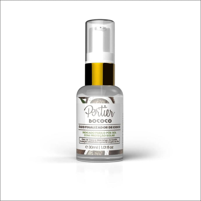 Portier Dococo Aceite Finalizador 30 ml - Aceites Capilares