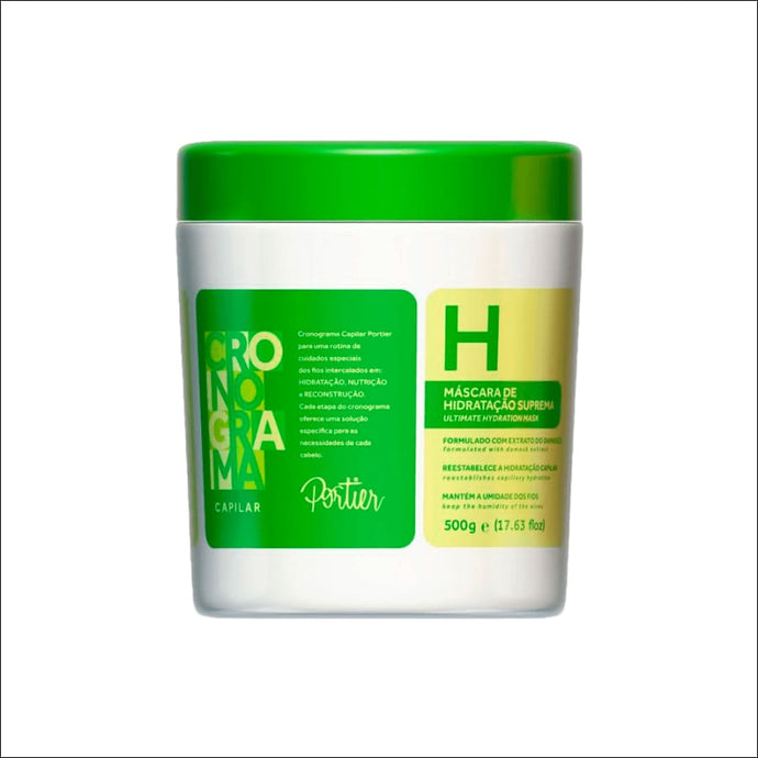 Portier Mascarilla De Hidratación Suprema 500 ml -