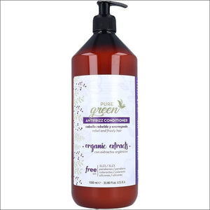 Pure Green Antifrizz Acondicionador Vegano - 1000 ml -