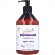 Cargar imagen en el visor de la galería, Pure Green Antifrizz Acondicionador Vegano - 500 ml