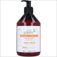 Cargar imagen en el visor de la galería, Pure Green Antioxidant Acondicionador Vegano - 500 ml