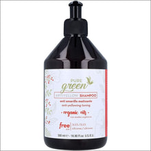 Cargar imagen en el visor de la galería, Pure Green Antiyellow Champú Vegano - 500 ml - Champú
