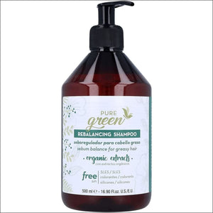 Pure Green Champú Orgánico Rebalancing - 500 ml - Champú