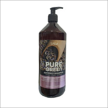 Cargar imagen en el visor de la galería, Pure Green Champú Vegano Antifrizz - 1000 ml - Champú