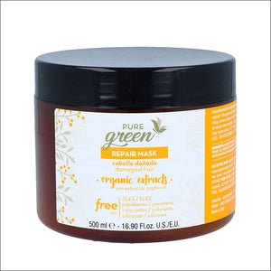 Pure Green Mascarilla Vegana Repair - 500 ml - Mascarilla