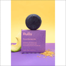 Cargar imagen en el visor de la galería, Purple Shampoo Bar - Champú sólido