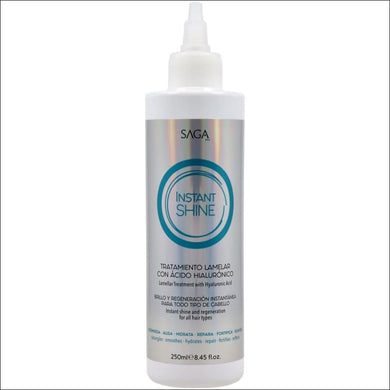 Saga Instant Shine Laminar Tratamiento 250 ml