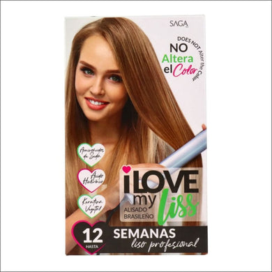 Saga Pro Kit I Love My Liss Brazilian Straightening