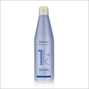 Salerm Alisado Keratin Shot Co-Wash 500 ml - Tratamientos de