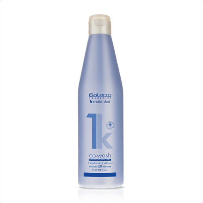 Salerm Alisado Keratin Shot Co-Wash 500 ml - Tratamientos de