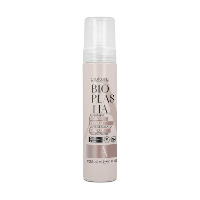 Salerm Biokera Bioplastia Espuma De Alineamiento 240 ml