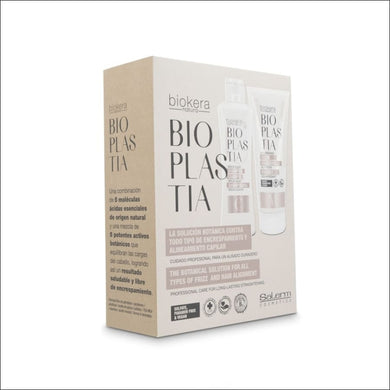 Salerm Biokera Bioplastia Kit Mantenimiento - Kit