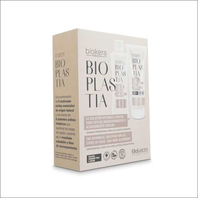 Salerm Biokera Bioplastia Kit Mantenimiento - Kit