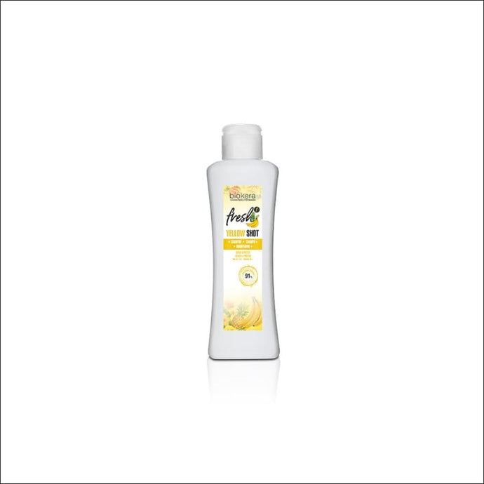 Salerm Biokera Fresh Yellow Shot Champú - 300 ml